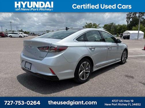 2019 Hyundai SONATA Hybrid Limited