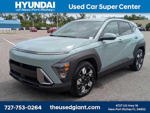 Mirage Green 2024 Hyundai KONA SEL