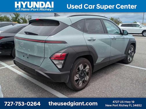 Mirage Green 2024 Hyundai KONA SEL