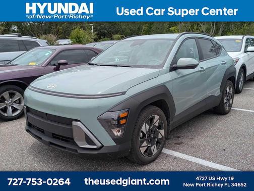 Mirage Green 2024 Hyundai KONA SEL