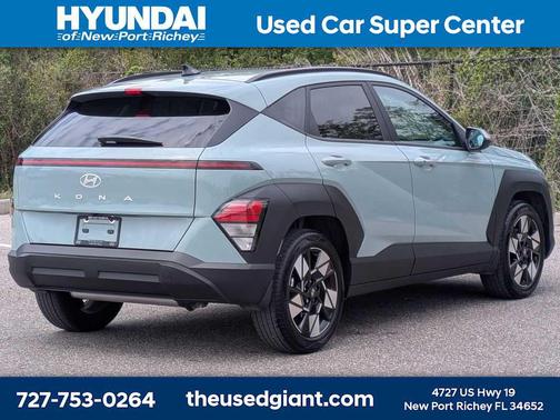 Mirage Green 2024 Hyundai KONA SEL