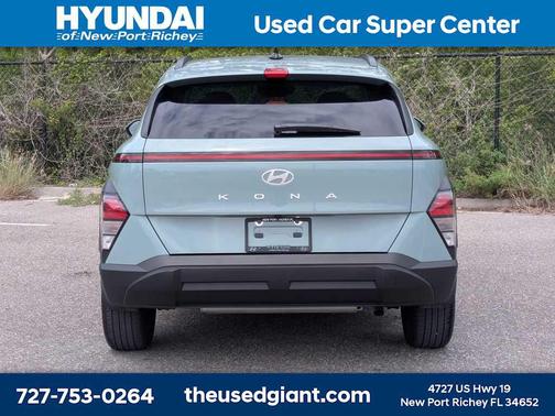 Mirage Green 2024 Hyundai KONA SEL