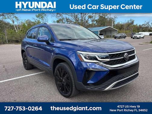 2023 Volkswagen Taos 1.5T SEL