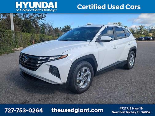 2024 Hyundai TUCSON SE