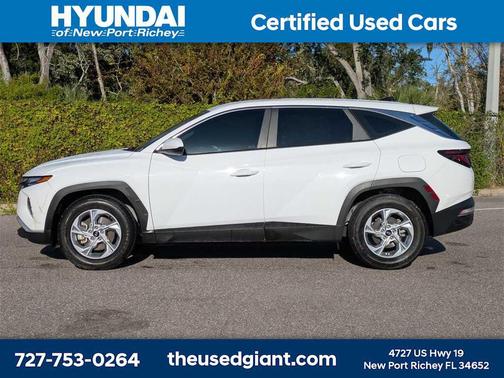 2024 Hyundai TUCSON SE