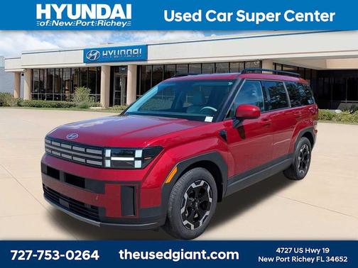 Ultimate Red 2025 Hyundai SANTA FE SEL 2.4