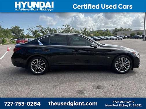 2018 INFINITI Q50 3.0t LUXE