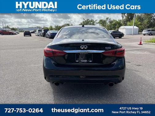 2018 INFINITI Q50 3.0t LUXE