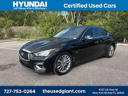 2018 INFINITI Q50 3.0t LUXE