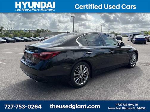 2018 INFINITI Q50 3.0t LUXE