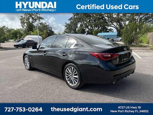 2018 INFINITI Q50 3.0t LUXE