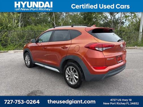 2017 Hyundai TUCSON SE Plus