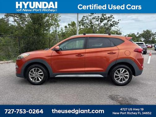 2017 Hyundai TUCSON SE Plus