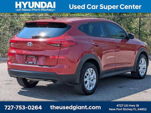 Red Crimson 2021 Hyundai TUCSON SE