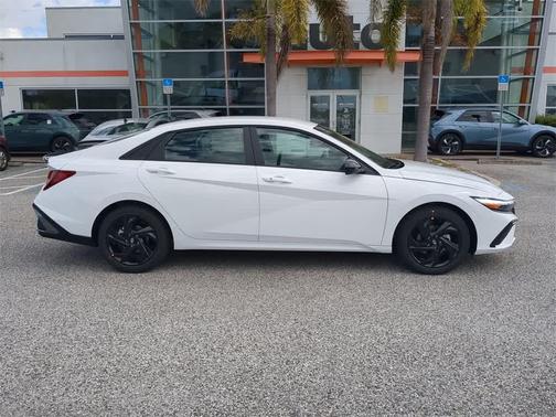 2026 Hyundai ELANTRA Sport