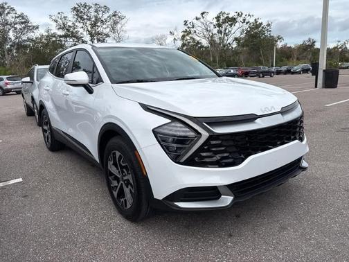 2025 Kia Sportage EX