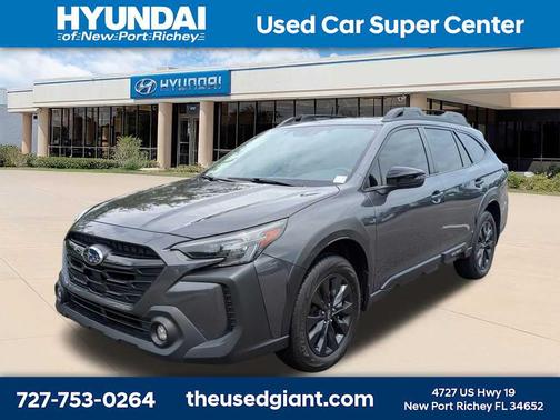 Magnetite Gray Metallic 2025 Subaru Outback Onyx Edition