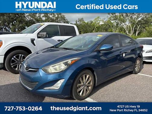 2016 Hyundai ELANTRA SE