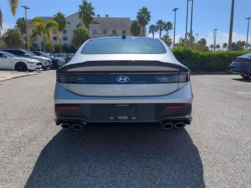 2026 Hyundai SONATA N Line