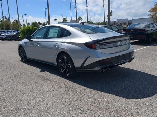 2026 Hyundai SONATA N Line