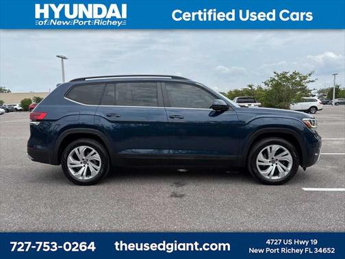 2021 Volkswagen Atlas 3.6L SE w/Technology