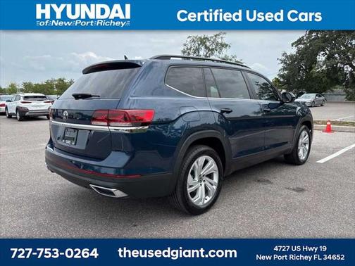 2021 Volkswagen Atlas 3.6L SE w/Technology