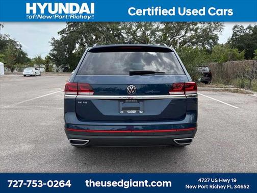 2021 Volkswagen Atlas 3.6L SE w/Technology