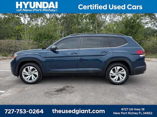 2021 Volkswagen Atlas 3.6L SE w/Technology