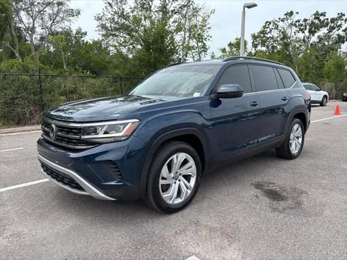 2021 Volkswagen Atlas 3.6L SE w/Technology