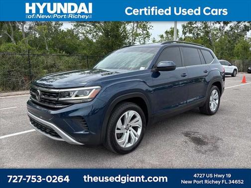 2021 Volkswagen Atlas 3.6L SE w/Technology