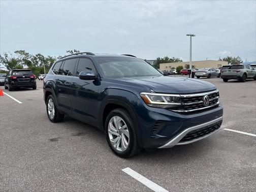 2021 Volkswagen Atlas 3.6L SE w/Technology