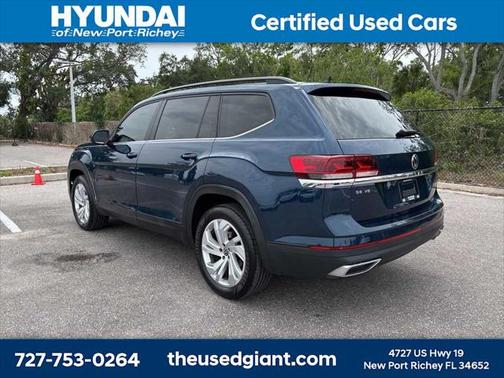 2021 Volkswagen Atlas 3.6L SE w/Technology