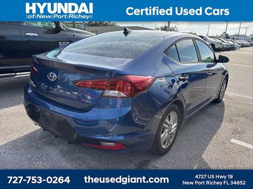 2020 Hyundai ELANTRA SEL