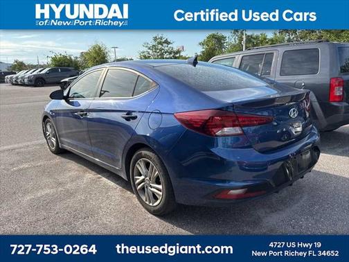 2020 Hyundai ELANTRA SEL