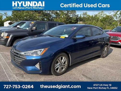 2020 Hyundai ELANTRA SEL