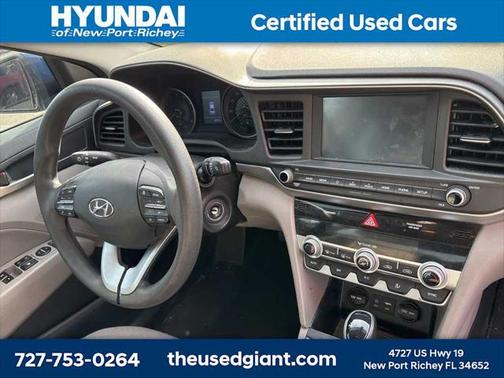 2020 Hyundai ELANTRA SEL