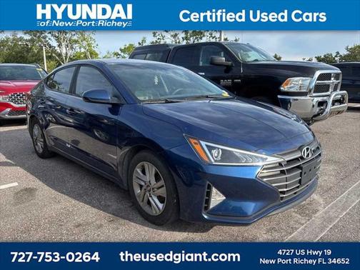 2020 Hyundai ELANTRA SEL