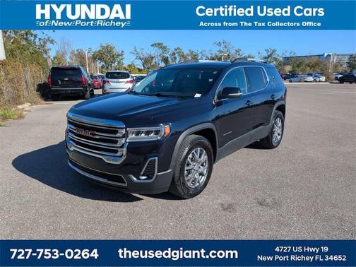 2022 GMC Acadia FWD SLT