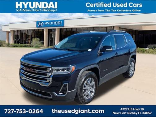 2022 GMC Acadia FWD SLT