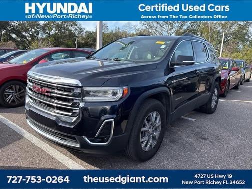 2022 GMC Acadia FWD SLT