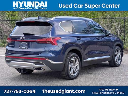 Stormy Sea 2022 Hyundai SANTA FE SEL 2.4