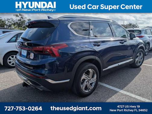 Stormy Sea 2022 Hyundai SANTA FE SEL 2.4