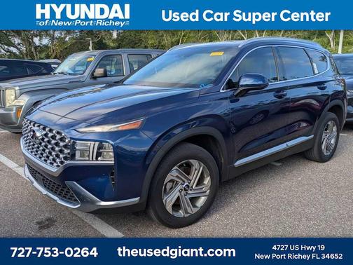 Stormy Sea 2022 Hyundai SANTA FE SEL 2.4