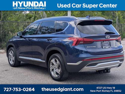 Stormy Sea 2022 Hyundai SANTA FE SEL 2.4