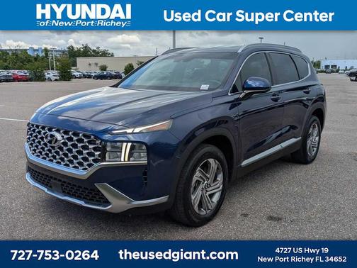 Stormy Sea 2022 Hyundai SANTA FE SEL 2.4