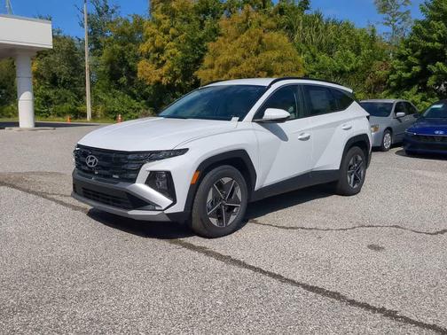 Serenity White Pearl 2026 Hyundai TUCSON SEL