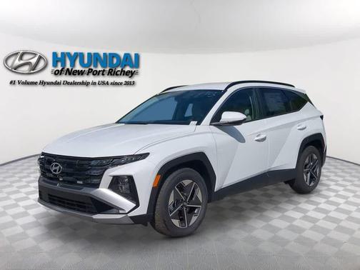 Serenity White Pearl 2026 Hyundai TUCSON SEL