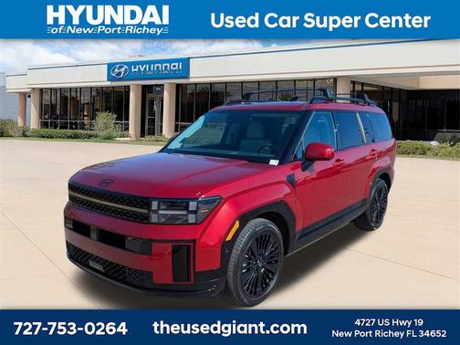 2026 Hyundai SANTA FE HEV Calligraphy