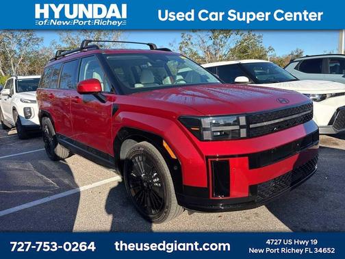 2026 Hyundai SANTA FE HEV Calligraphy