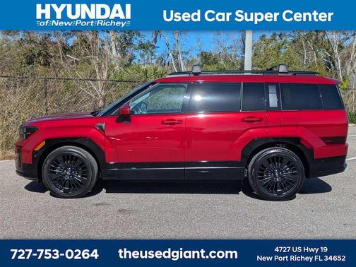 2026 Hyundai SANTA FE HEV Calligraphy